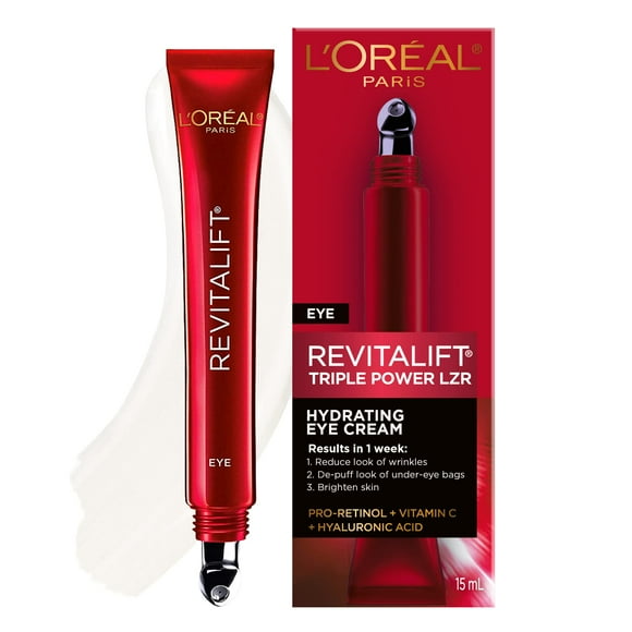 Crema L'Oreal Paris Revitalift Triple Power 14 ml Mujer