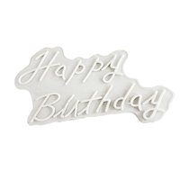 Magideal - Letrero De Neón De Feliz Cumpleaños Para Decoración De Pared, Letrero De Luz De Neón Led, Decoración Artística, Fiesta, Letrero De Neón Acrílico Para