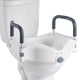 thumbnail image 1 of Asiento de inodoro elevado VEVOR, capacidad de carga de 300 libras con brazos de 13 cm, 1 of 8