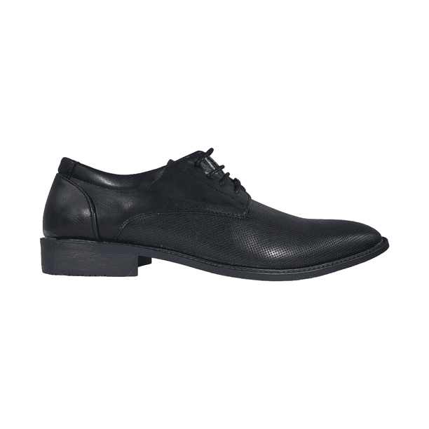 ZAPATOS FORMALES UNISPORT NEGRO HOMBRE | 9028 - Talla 42 CL / 28 CM