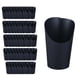 thumbnail image 3 of 50 Uds. de vasos de papel Kraft para huevos, suministros para hornear fiestas, conos de papel engrosados para hornear, tienda, boda , negro, 3 of 5