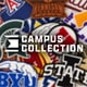 thumbnail image 3 of Gorra Branded Bills Auburn Tigers Script Azul Marino, 3 of 7