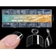 thumbnail image 3 of Juego de 600 puntas de gel suave para uñas postizas, transparentes, para salones de uñas., 3 of 5