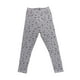 thumbnail image 5 of Calza Niña Algodón Flores Gris gris 10, 5 of 6