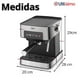 thumbnail image 4 of Maquina Café Espresso Capuccino Espumador de Leche Antigoteo 1.5 Litros, 4 of 11