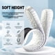 thumbnail image 2 of Plantillas BOOTMOON 4D Cloud para aumentar la altura, 3 pares, 2 of 9