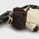 thumbnail image 3 of Llavero Charm Peluche Oso Panda Para Bolsos, Mochila Llaves negro Talla Única, 3 of 4