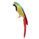 thumbnail image 2 of simulación artificial con plumas loro pájaro animal modelo juguete decoración del hogar e, 2 of 5