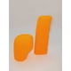 thumbnail image 1 of Set funda cubre Pomo Perilla de cambios NARANJA, 1 of 3