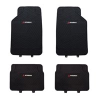 Jj Group - Pisos De Goma Marca Mitsubishi Para Vehículos 4 Piezas