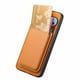 thumbnail image 3 of Funda de Cuero Magnética con Tarjetero para Google Pixel 9 Pro Cubierta Delgada Amarillo, 3 of 5