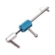 thumbnail image 2 of Herramienta De Apertura De Cerradura De Acero Inoxidable Herramienta Manual Fácil De Usar Apertura De Cerradura Civil, 2 of 5