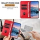 thumbnail image 2 of Funda Cartera para Motorola Moto G 5G 2025 Tarjetero Soporte Magnético y Correa Rojo, 2 of 5