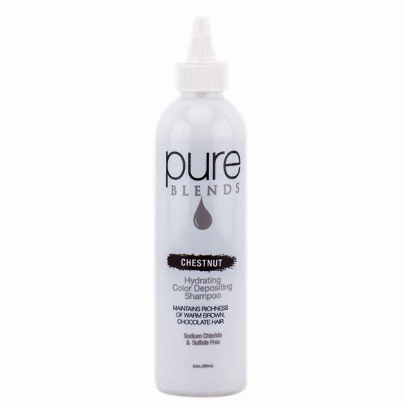 Champú Pure Blends Hydrating Color Chestnut 1L