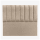 thumbnail image 2 of Base de cama mas respaldo de 2 plazas 150x190cm Felpa Beige, 2 of 3
