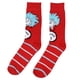 thumbnail image 2 of Calcetines Bioworld Dr. Seuss El gato con sombrero COSA UNA COSA DOS, 2 of 4