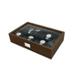 thumbnail image 2 of Caja Estuche Organizadora 12 Relojes Madera de Lujo, 2 of 5