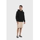 thumbnail image 4 of Polerón Hombre Hoodie Básico Negro, 4 of 5