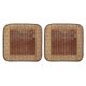thumbnail image 2 of 2x Funda De Asiento De Coche De Madera Cojín De Masaje Alfombrilla De Asiento Funda De Silla Suministros De Auto, 2 of 5