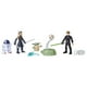 thumbnail image 1 of Set de figuras de acción STAR WARS Mission Fleet Grogu de 6,5 cm con 4 figuras y 7 accesorios, 1 of 3