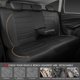 thumbnail image 4 of Funda para asiento de auto CAR PASS, ajuste universal, cuero PU negro, 4 of 8