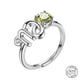 thumbnail image 1 of Stunning 925 Sterling Silver Constellation Ring with Zircon Adjustable Design - Perfect Gift for Women, 1 of 5