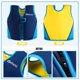thumbnail image 3 of Chaleco de Natación Genwiss Talla Grande 17‑25 kg 5‑7 años Azul, 3 of 7