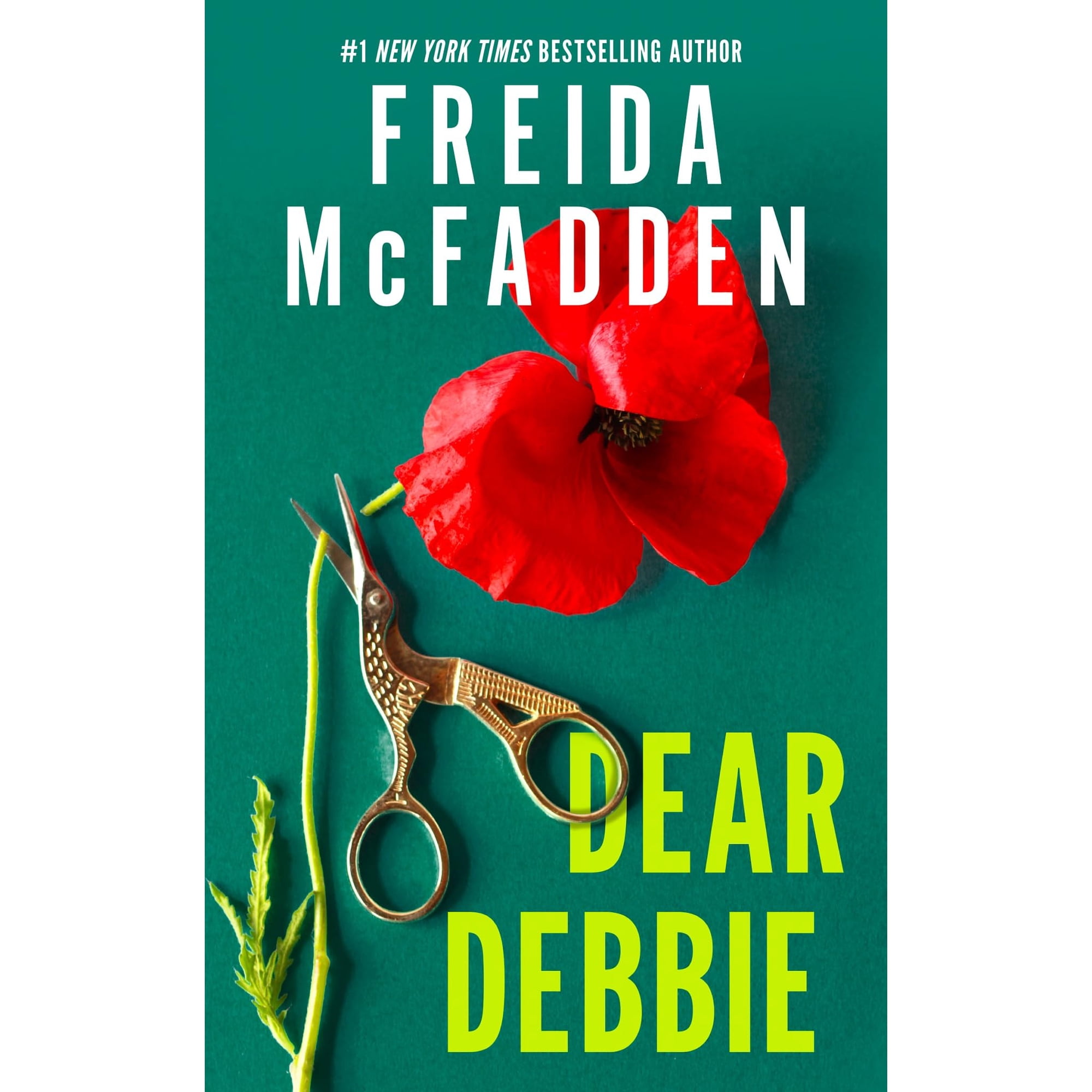 Libro Dear Debbie De Poisoned Pen Press
