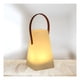 thumbnail image 2 of Fanal plástico con vela LED blanco, 2 of 2