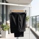 thumbnail image 3 of 2 Piezas Colgadores de Pantalones de Madera, Colgadores Ahorra Espacio, Organizador de Armario Marrón Claro 12.6x6.3in, 3 of 5