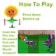 thumbnail image 3 of Juego de figuras de acción JHESAO Plants vs Zombies, 5 piezas, regalo para niños, 3 of 7