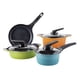 thumbnail image 2 of Batería de Cocina Antiadherente 7 Piezas Multicolor, 2 of 5
