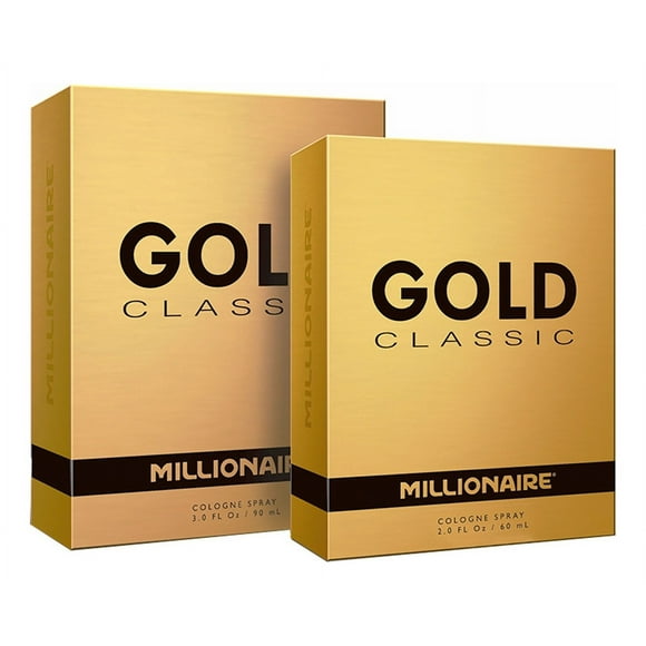 Millionaire Gold 90 + 60 Ml