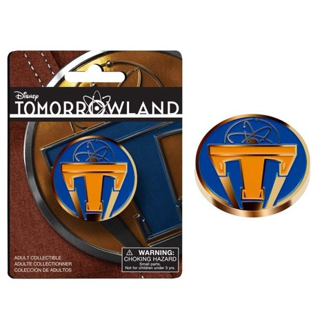 Figura De Acción Funko Tomorrowland Pin 1964, Coleccionable, Metal