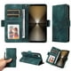 thumbnail image 5 of Carcasa FOXDOCK Sony Xperia 5 IV de cuero PU, diseño acolchado clásico, protección contra caídas y rayones, 5 of 5