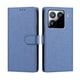 thumbnail image 2 of Funda Cartera de PU para Xiaomi 15 Pro con Tarjetas, Azul, 2 of 6