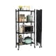thumbnail image 2 of Estante Plegable Con Ruedas 4 Niveles, 2 of 3