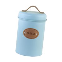 Bothyi - Recipiente De Café Contenedor Hermético De Almacenamiento De Alimentos De Arroz Para Cajones De Bar Cocina Azul