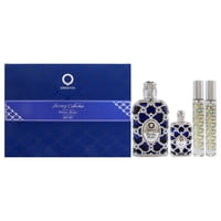 Set De Regalo Perfume Orientica Royal Bleu Luxury Collection Edp 80 Ml