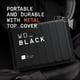 thumbnail image 4 of Disco duro externo portátil WD_BLACK P10 6TB para PlayStation, Xbox y PC, 4 of 5