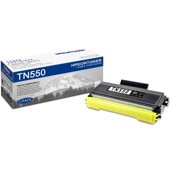 Cartucho de Tóner HPEORTONER TN550 Negro 4200 Páginas
