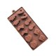 thumbnail image 1 of Moldes De Chocolate Moldes Silicona Chocolate Navidad Media, 1 of 10
