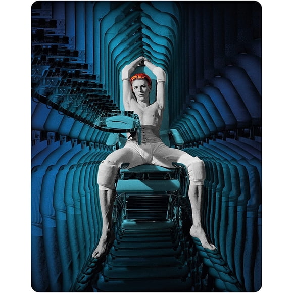 Blu-ray STUDIOCANAL El hombre que cayó del cielo – Edición Steelbook