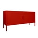 thumbnail image 2 of TV Rack 2 puertas y repisa ajustable interior - Rojo Guinda, 2 of 3