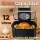 thumbnail image 5 of Freidora De aire 12 Litros 1700W Air Fryer Ventana De Vidrio, 5 of 9