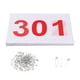 thumbnail image 5 of 100 Piezas Dorsales De Carrera Numerados Dorsales De Carrera 100 Números Números De Carrera De Atletas Del 301 Al 400, 5 of 5
