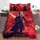 thumbnail image 1 of Final Fantasy Sephiroth Quilt Duvet Cover Set Double Soft Children Bedspread3-Piece Bedding Set, 1 of 5
