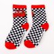 thumbnail image 2 of Calcetín 2P Niño Cars Disney Cuadrille Rojo, 2 of 3