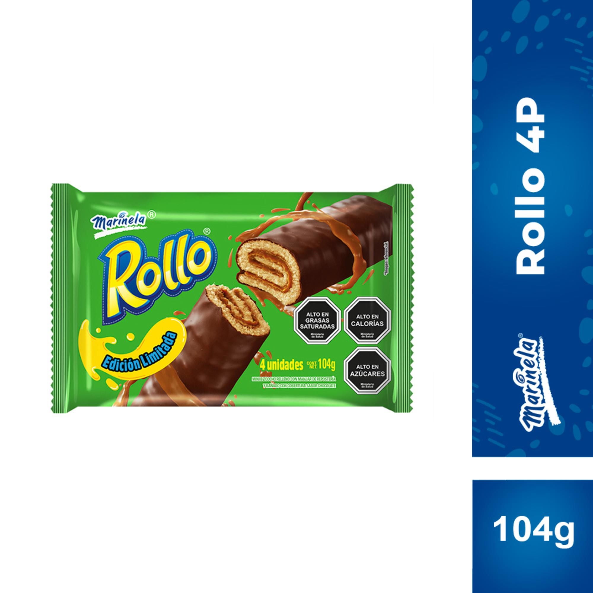 Rollo 4p 104g Mla 104 g Marinela