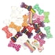 thumbnail image 2 of 100 Uds Botones De Madera 2 Agujeros Para Ropa De Bebé Niños Accesorios De Costura, 2 of 5